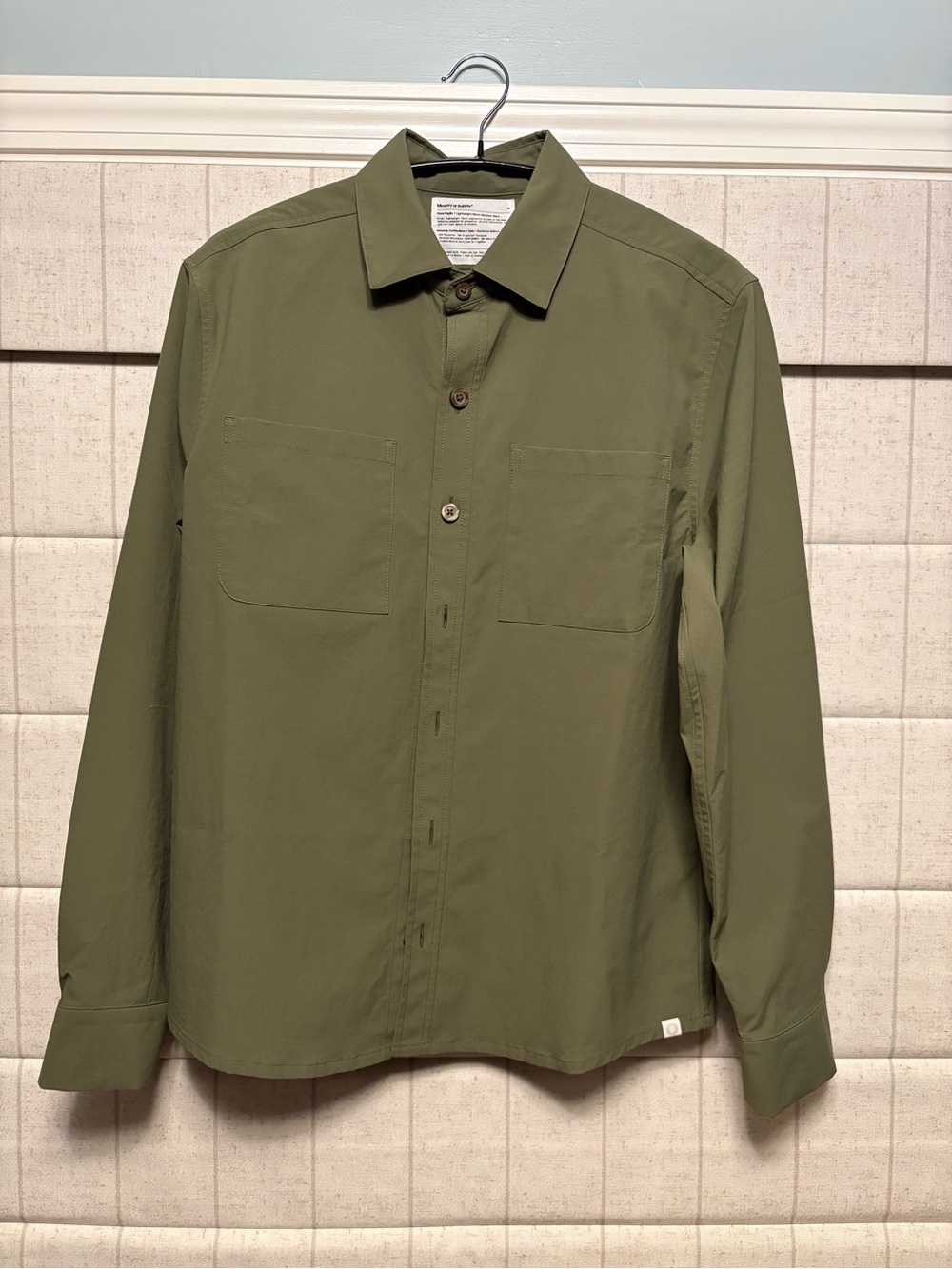 Ministry of supply Pace Poplin overshirt